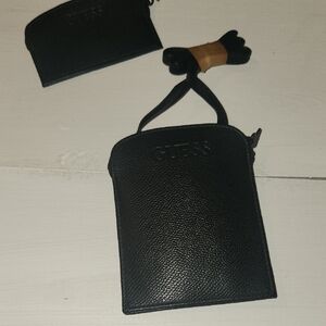 GUESS Black Pouch
